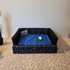 Víz, szőr és kaparásálló, memóriahabos, lehúzható és mosható kárpitszövetes kutyafekhely - otthon & életmód - kisállatoknak - kutyáknak - kutya fekhelyek, házak - Meska.hu