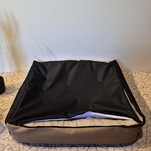 Víz, szőr és kaparásálló, lehúzható és mosható kárpitszövetes kutyafekhely - otthon & életmód - kisállatoknak - kutyáknak - kutya fekhelyek, házak - Meska.hu