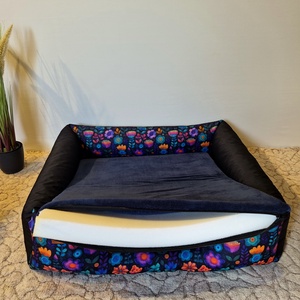 Víz, szőr és kaparásálló, lehúzható és mosható kárpitszövetes kutyafekhely - otthon & életmód - kisállatoknak - kutyáknak - kutya fekhelyek, házak - Meska.hu