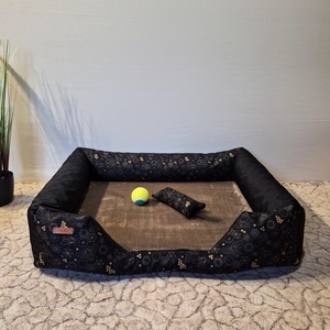 Víz, szőr és kaparásálló, lehúzható és mosható kutyafekhely, kutyaágy - Meska.hu