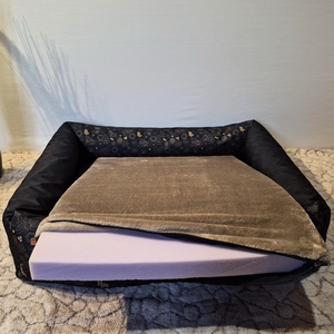 Víz, szőr és kaparásálló, lehúzható és mosható kutyafekhely, kutyaágy - otthon & életmód - kisállatoknak - kutyáknak - kutya fekhelyek, házak - Meska.hu