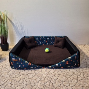 Víz, szőr és kaparásálló, lehúzható és mosható kutyafekhely, kutyaágy - Meska.hu