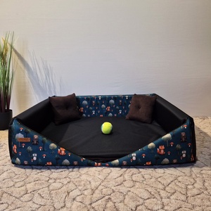 Víz, szőr és kaparásálló, lehúzható és mosható kutyafekhely, kutyaágy - otthon & életmód - kisállatoknak - kutyáknak - kutya fekhelyek, házak - Meska.hu