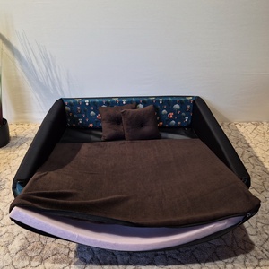 Víz, szőr és kaparásálló, lehúzható és mosható kutyafekhely, kutyaágy - otthon & életmód - kisállatoknak - kutyáknak - kutya fekhelyek, házak - Meska.hu