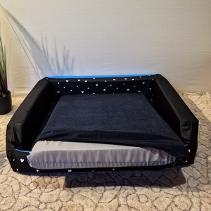 Víz, szőr és kaparásálló, lehúzható és mosható kutyafekhely, kutyaágy - otthon & életmód - kisállatoknak - kutyáknak - kutya fekhelyek, házak - Meska.hu