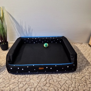 Víz, szőr és kaparásálló, lehúzható és mosható kutyafekhely, kutyaágy - otthon & életmód - kisállatoknak - kutyáknak - kutya fekhelyek, házak - Meska.hu