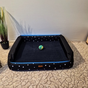 Víz, szőr és kaparásálló, lehúzható és mosható kutyafekhely, kutyaágy, Otthon & Életmód, Kisállatoknak, Kutyáknak, Kutya fekhelyek, házak, Varrás, MESKA