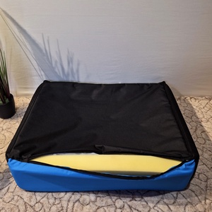 Víz, szőr és kaparásálló, lehúzható és mosható kutyafekhely, kutyaágy - otthon & életmód - kisállatoknak - kutyáknak - kutya fekhelyek, házak - Meska.hu