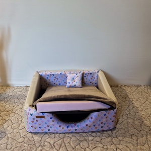 Víz, szőr és kaparásálló, lehúzható és mosható kutyafekhely, kutyaágy - otthon & életmód - kisállatoknak - kutyáknak - kutya fekhelyek, házak - Meska.hu