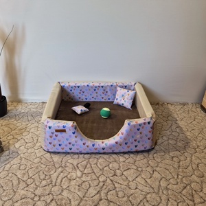 Víz, szőr és kaparásálló, lehúzható és mosható kutyafekhely, kutyaágy - Meska.hu