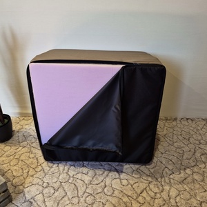 Memóriahabos, víz, szőr és kaparásálló, lehúzható és mosható kutyafekhely, kutyaágy - otthon & életmód - kisállatoknak - kutyáknak - kutya fekhelyek, házak - Meska.hu