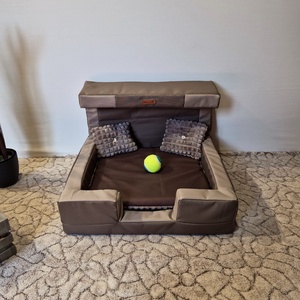 Memóriahabos, víz, szőr és kaparásálló, lehúzható és mosható kutyafekhely, kutyaágy - otthon & életmód - kisállatoknak - kutyáknak - kutya fekhelyek, házak - Meska.hu