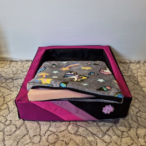 Víz, szőr és kaparásálló, lehúzható és mosható kutyafekhely, kutyaágy - otthon & életmód - kisállatoknak - kutyáknak - kutya fekhelyek, házak - Meska.hu