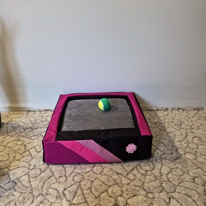 Víz, szőr és kaparásálló, lehúzható és mosható kutyafekhely, kutyaágy - otthon & életmód - kisállatoknak - kutyáknak - kutya fekhelyek, házak - Meska.hu