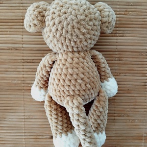 Horgolt majom - játék & sport - plüssállat & játékfigura - majom - Meska.hu