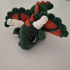 Horgol sárkány , Játék & Sport, Plüssállat & Játékfigura, Plüss sárkány, Horgolás, MESKA