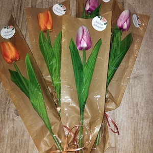 Nőnapra szálas tulipánok - Meska.hu