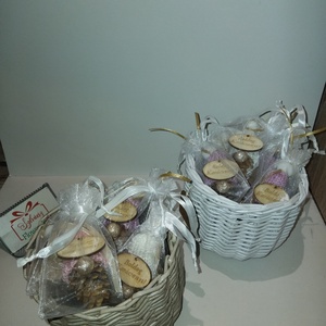 Karácsonyi Tobozmanó - karácsony - karácsonyi lakásdekoráció - karácsonyfadíszek - Meska.hu