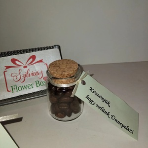 Köszönőajándék üvegcsében, Esküvő, Emlék & Ajándék, Köszönőajándék, Mindenmás, MESKA