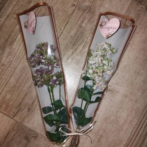 Szálas élethű orgona díszcsomagolásban - Meska.hu