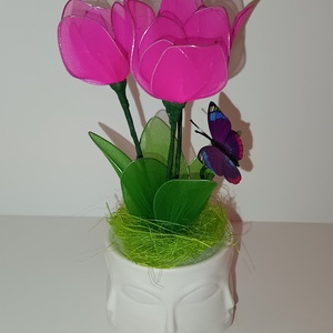 Tulipán harisnyavirg  - Meska.hu