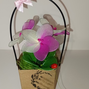 Harisnyavir�g  - otthon & életmód - dekoráció - asztal és polc dekoráció - díszdoboz - Meska.hu