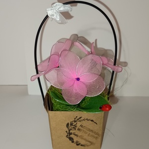 Harisnyavir�g  - otthon & életmód - dekoráció - asztal és polc dekoráció - díszdoboz - Meska.hu