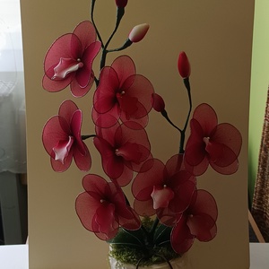 Harisnyavirg  - otthon & életmód - dekoráció - virágdísz és tartó - csokor & virágdísz - Meska.hu