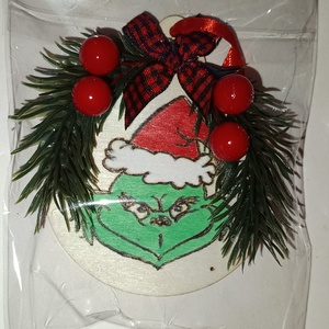 Egyedi karácsonyfa dísz pirogrf teknikval - karácsony - karácsonyi lakásdekoráció - karácsonyfadíszek - Meska.hu