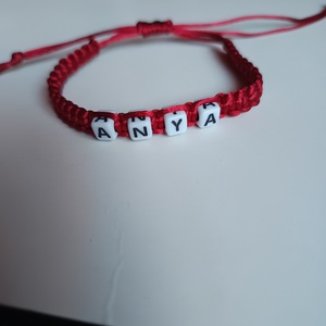 Neves karkötő  - ékszer - karkötő - névre szóló karkötő - Meska.hu