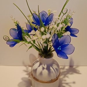 Harisnyavir�g v�z�val együtt kapható , Otthon & Életmód, Dekoráció, Asztal és polc dekoráció, Dekorációs tál, tartó, Virágkötés, MESKA