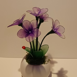 Tavaszi asztal dísz  - otthon & életmód - dekoráció - ajtó- és ablak dekoráció - ablakdísz - Meska.hu