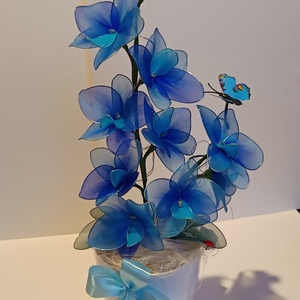 Ledes Orchidea  - otthon & életmód - dekoráció - asztal és polc dekoráció - asztaldísz - Meska.hu