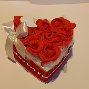 Valentin napi ajándék  - otthon & életmód - dekoráció - asztal és polc dekoráció - asztaldísz - Meska.hu