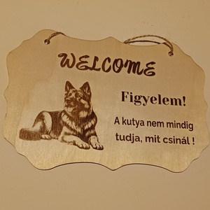 Fa ajtó táblák., Otthon & Életmód, Dekoráció, Ajtó- és ablak dekoráció, Ajtótábla, Gravírozás, pirográfia, MESKA