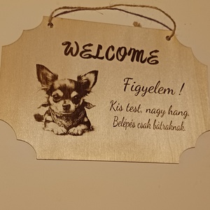 Fa ajtó táblák. - otthon & életmód - dekoráció - ajtó- és ablak dekoráció - ajtótábla - Meska.hu