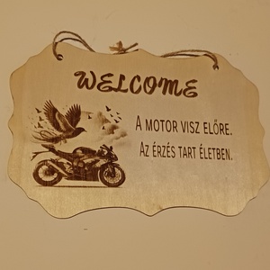 Lézergravírozott ajtó táblák  - otthon & életmód - dekoráció - ajtó- és ablak dekoráció - ajtótábla - Meska.hu