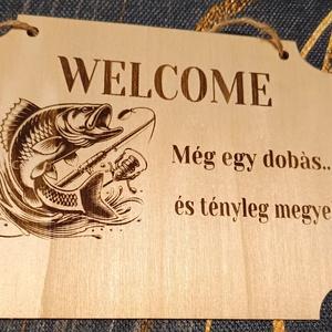 Lézergravírozott ajtó táblák  - otthon & életmód - dekoráció - ajtó- és ablak dekoráció - ajtódísz & kopogtató - Meska.hu