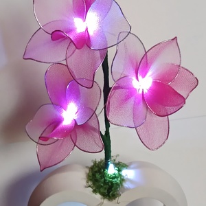 Ledes Orchidea Harisnyavir�g  - Meska.hu