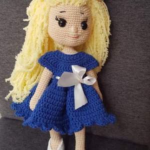 Kati baba - horgolt amigurumi játék -  - Meska.hu