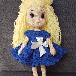Kati baba - horgolt amigurumi játék -  - Meska.hu