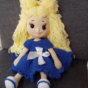 Kati baba - horgolt amigurumi játék -  - Meska.hu