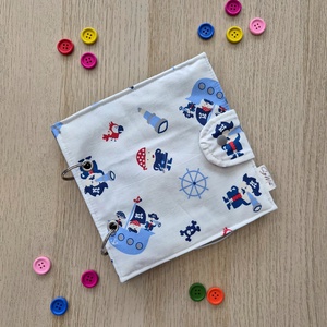 6 feladatos csendeskönyv kisfiúnak - játék & sport - Meska.hu