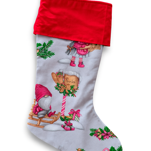 Manós, Mikulásos mikulás csizma, Karácsony, Mikulás, Mikulás csizma és zokni, Varrás, MESKA