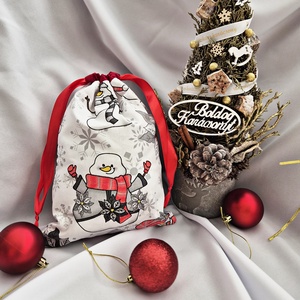 Mikulás zsák, Karácsony, Mikulás, Mikulás zsák, Varrás, MESKA