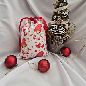 Mikulás zsák, Karácsony, Mikulás, Mikulás zsák, Varrás, MESKA