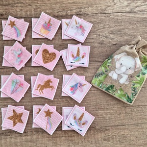 12 pár memóriakártya, Játék & Sport, Készségfejlesztő és Logikai játék, Memória játékok, Varrás, MESKA