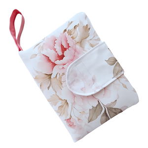 Pelenkatartó/pelenkázó neszeszer vízhatlan alátéttel - táska & tok - pelenkatáska - pelenkatartó tok - Meska.hu