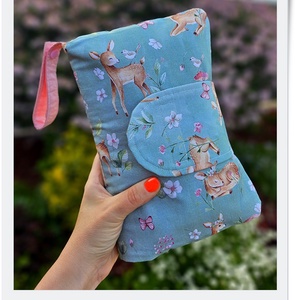 Pelenkatartó/pelenkázó neszeszer vízhatlan alátéttel - táska & tok - pelenkatáska - pelenkatartó tok - Meska.hu