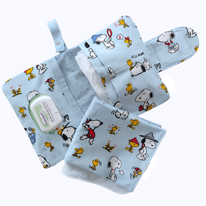 Pelenkatartó/pelenkázó neszeszer vízhatlan alátéttel, Táska & Tok, Pelenkatáska, Pelenkatartó tok, Varrás, MESKA